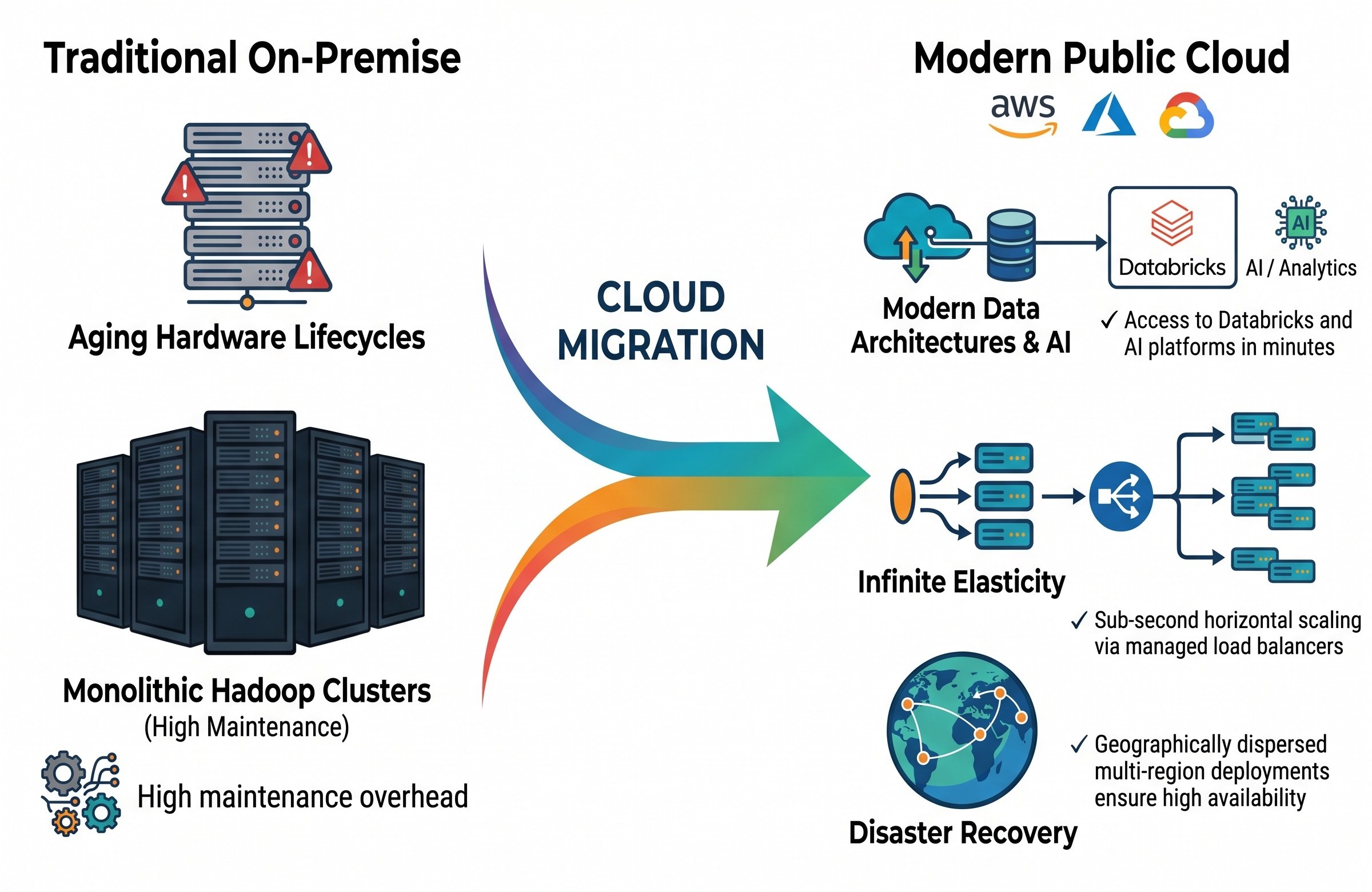 Case for cloud migration